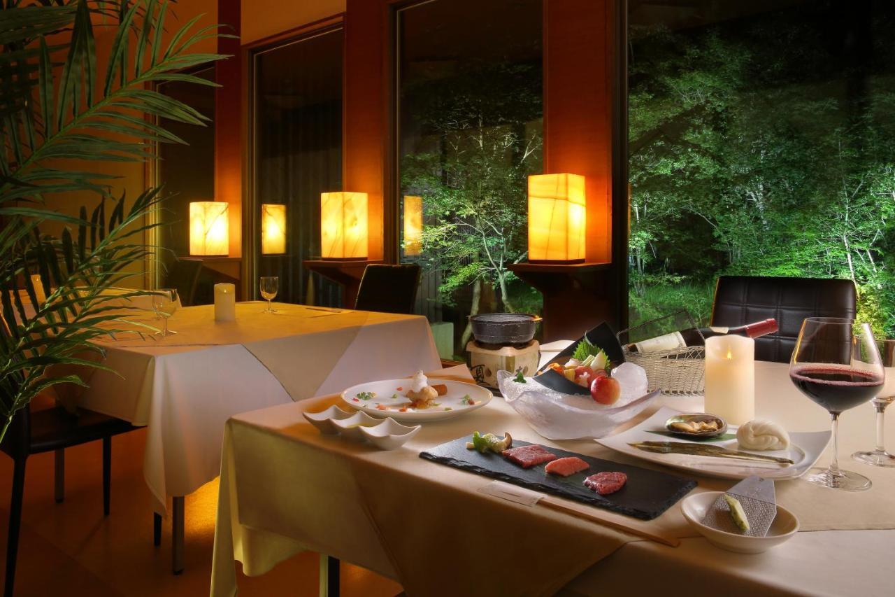 Hotel Ryu Resort And Spa Takayama  Luaran gambar