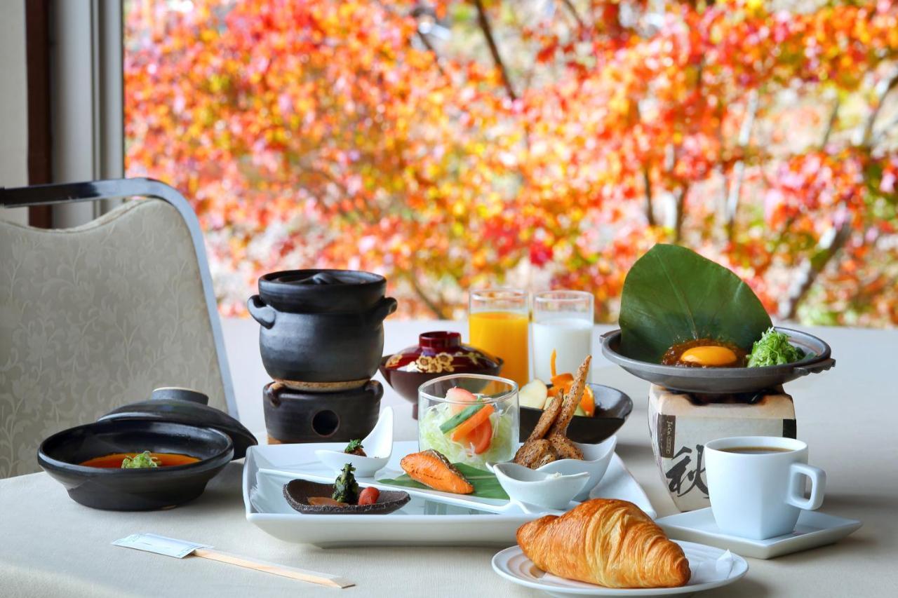 Hotel Ryu Resort And Spa Takayama  Luaran gambar
