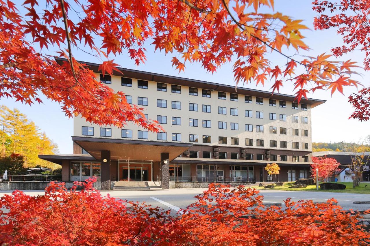 Hotel Ryu Resort And Spa Takayama  Luaran gambar