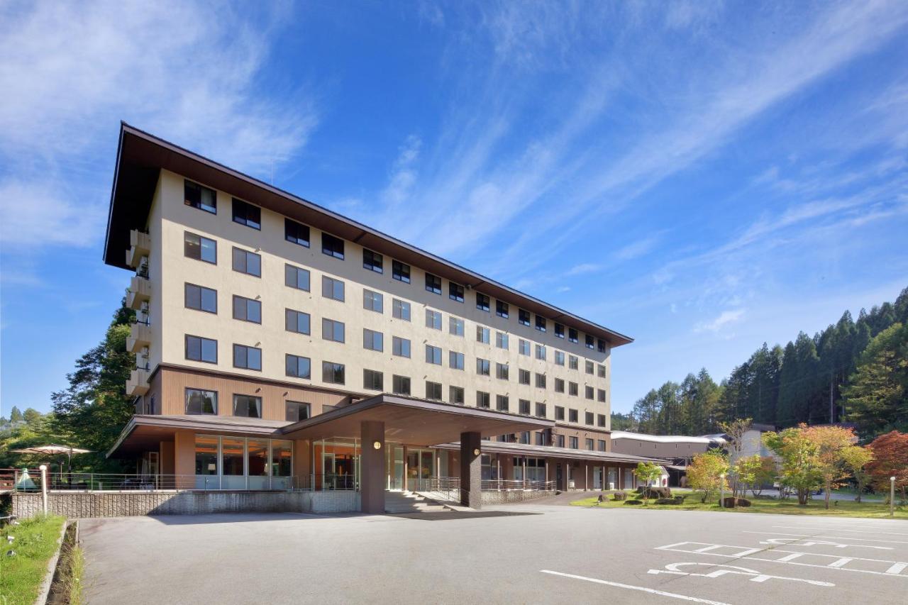 Hotel Ryu Resort And Spa Takayama  Luaran gambar